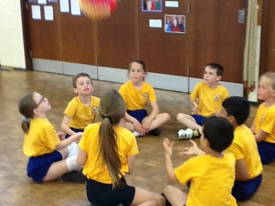 Image of Year 3 Health Week Activities - Paralympic Challenges
