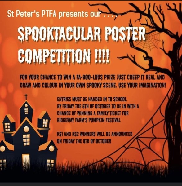 Image of Spooktacular Poster Competition